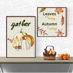 FREE Modern Fall Printables