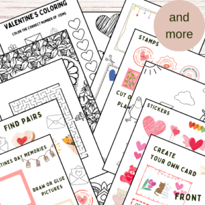 Valentine’s Day printable pack