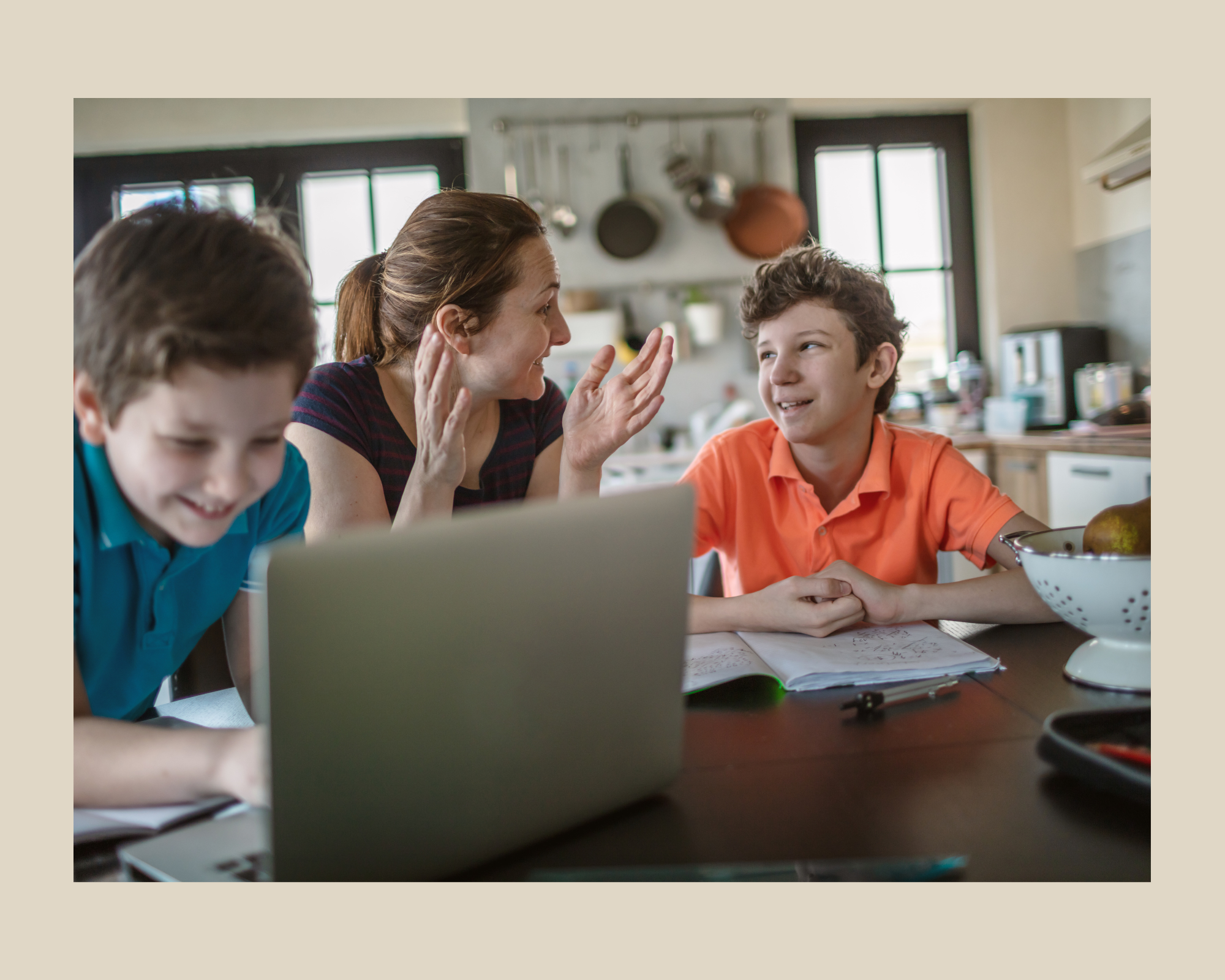 Read more about the article Maintain Your Sanity While Homeschooling Little Children
