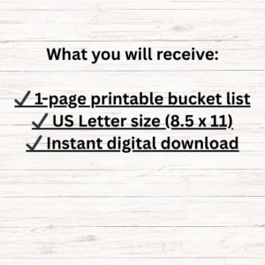 Summer Bucket List for Families