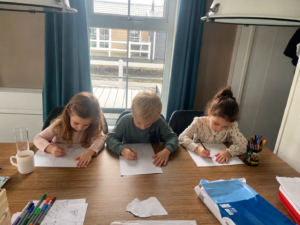 Read more about the article Maintain Your Sanity While Homeschooling Little Children
