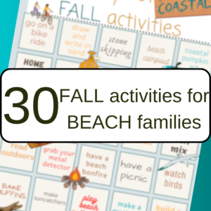 30 Days of Coastal Fall Activities — Free Printable