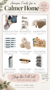 Read more about the article 9 Amazon Finds for a Calmer Home: Simple Things That Make Mom Life More Sane